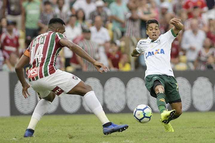Digao Matheusinho Fluminense América-MG Campeonato Brasileiro