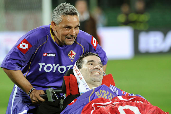 Roberto Baggio, Stefano Borgonovo