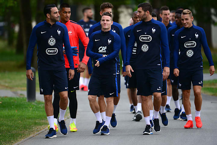 Adil Rami, Kevin Gameiro, Andre-Pierre Gignac