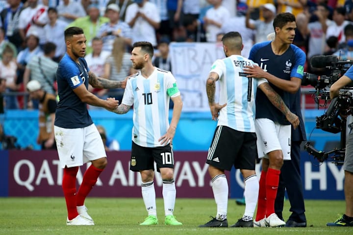 Francia y Argentina completan el podio de países que exportan más futbolistas