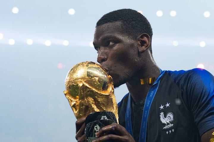 France v Croatia - 2018 FIFA World Cup Russia Final