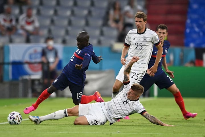 N'Golo Kante, Toni Kroos