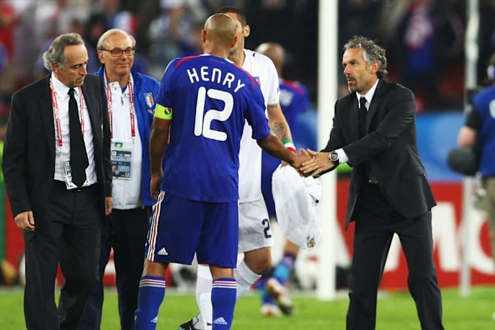 Roberto Donadoni, Thierry Henry