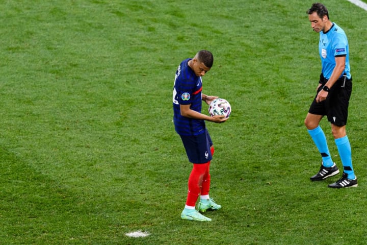 Kylian Mbappe