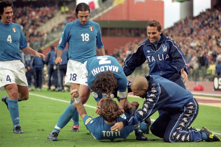 Francesco Totti, Italy