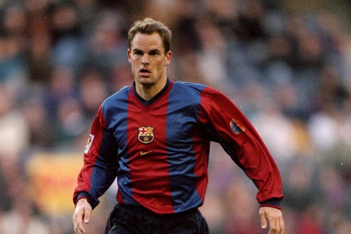 Frank de Boer consiguió continuidad en el FC Barcelona