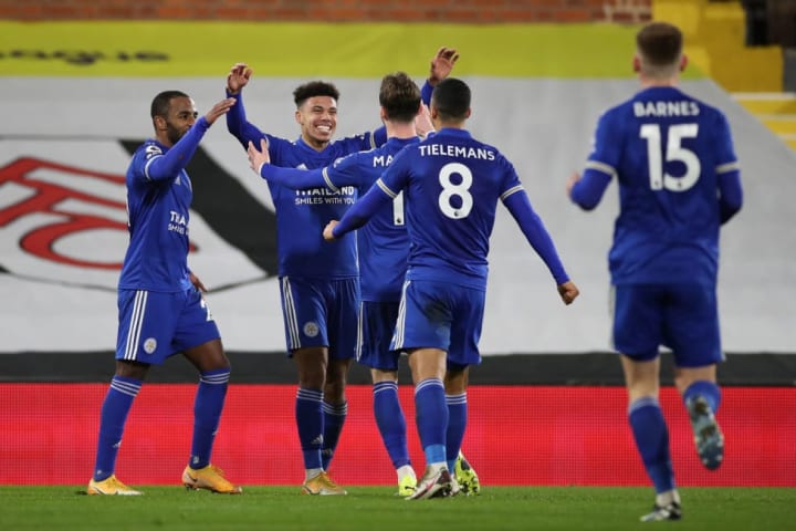 Leicester outclassed Fulham at Craven Cottage