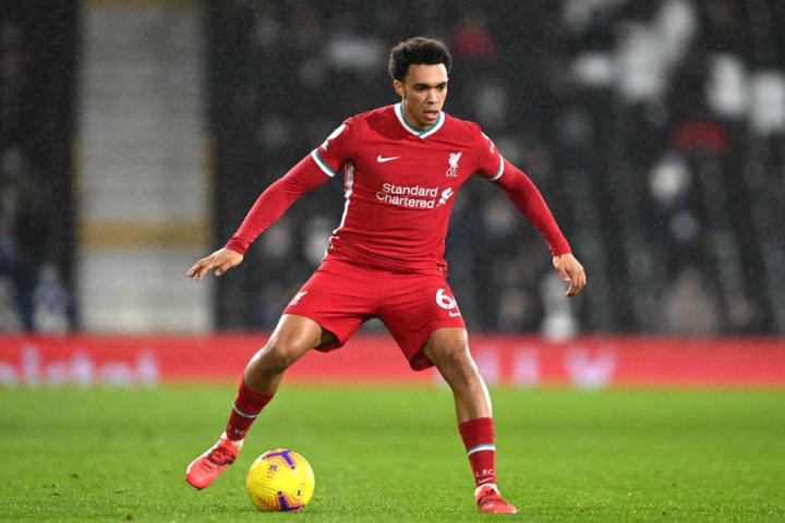 Alexander-Arnold, pieza fundamental del Liverpool