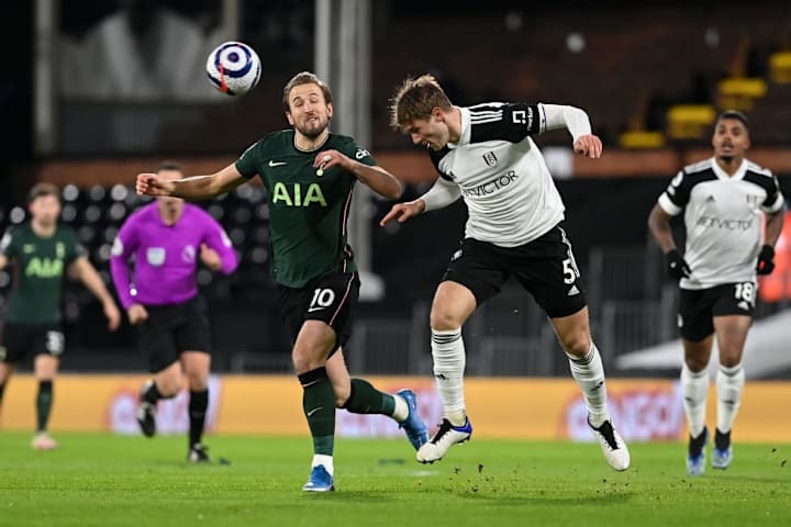 Joachim Andersen, Harry Kane