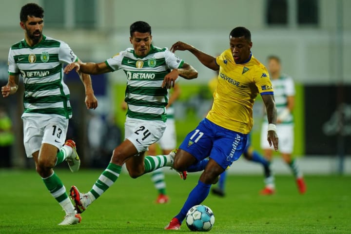 GD Estoril Praia v Sporting CP - Liga Bwin