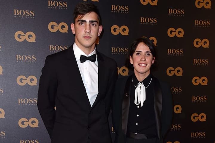 Maud Griezmann, representante de Antoine 