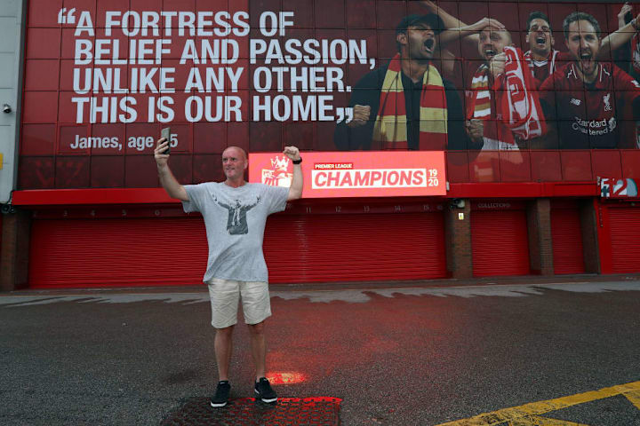 Most fans celebrated responsibility after the Reds triumph 