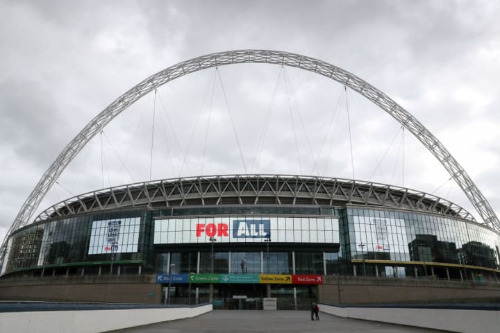 Wembley will host the 2020 Community Shield on 29 August