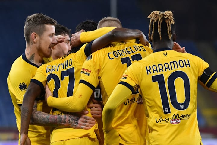 Genoa CFC - Parma Calcio - Serie A