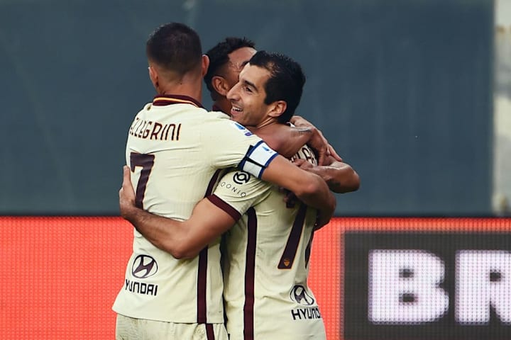 Genoa-Roma 1-3