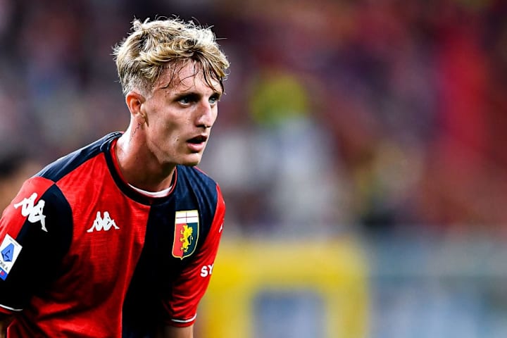 Genoa CFC v Hellas Verona FC - Serie A