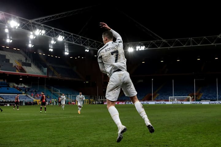 Cristiano Ronaldo, Juve