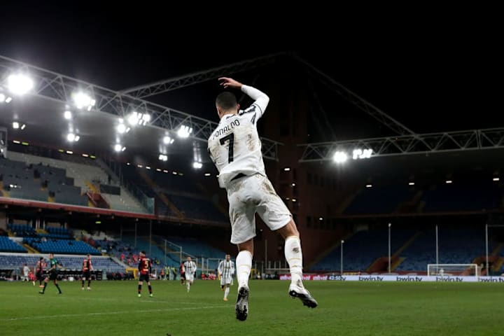 Cristiano Ronaldo, Juve