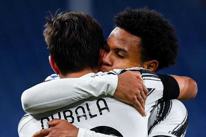 Paulo Dybala, Weston McKennie