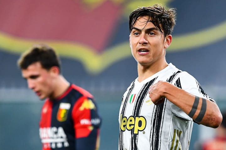 Paulo Dybala, Juve