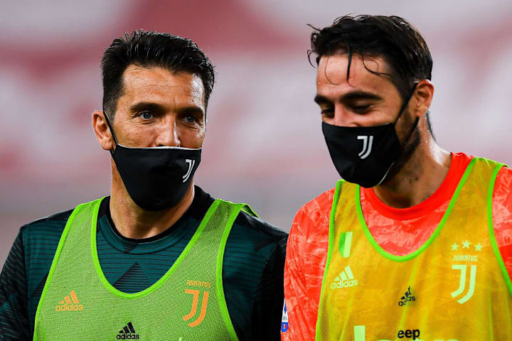 Buffon e Pinsoglio