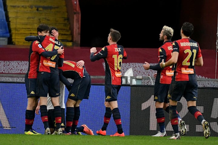 Genoa CFC v SS Lazio - Serie A