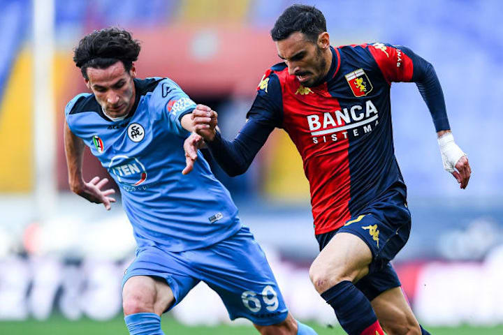 Genoa CFC v Spezia Calcio - Serie A