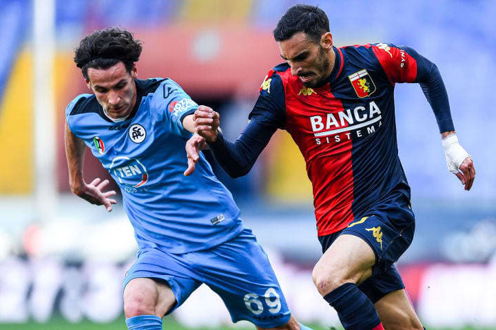 Genoa CFC v Spezia Calcio - Serie A
