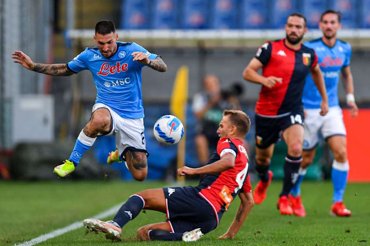 Genoa-Napoli