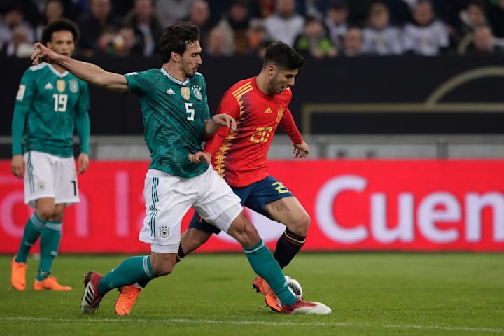 España y Alemania se enfrentan en la primera jornada de la UEFA Nations League