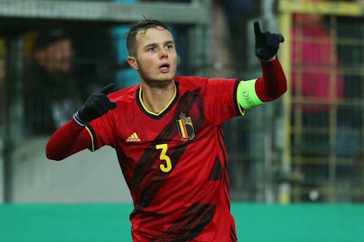 Germany U21 v Belgium U21, Zinho Vanheusden