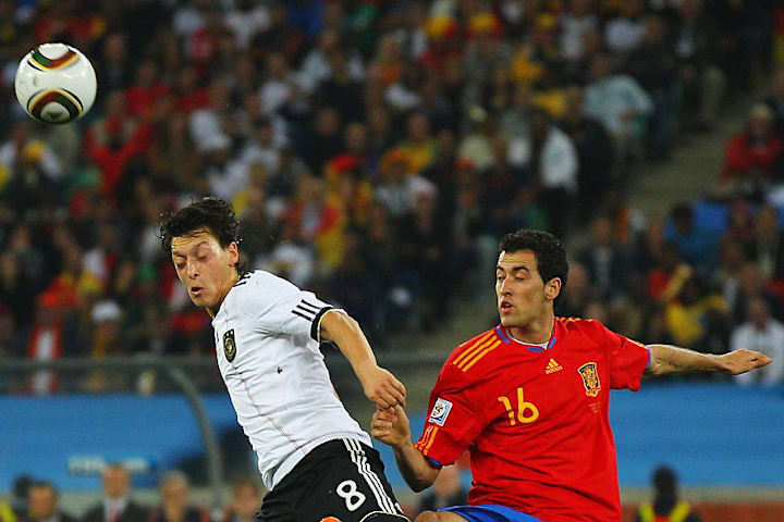España fue el verdugo de Alemania en el Mundial 2010 y la Euro 2008