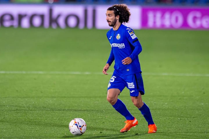 Cucurella en el once ideal de la jornada 4