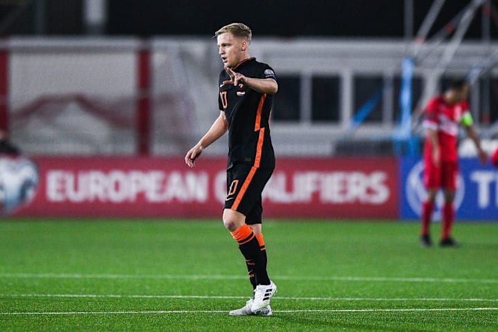 Donny Van De Beek
