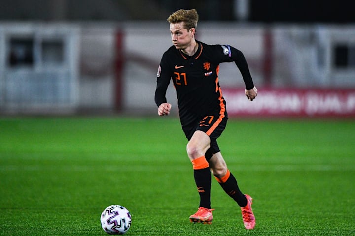 Frenkie De Jong