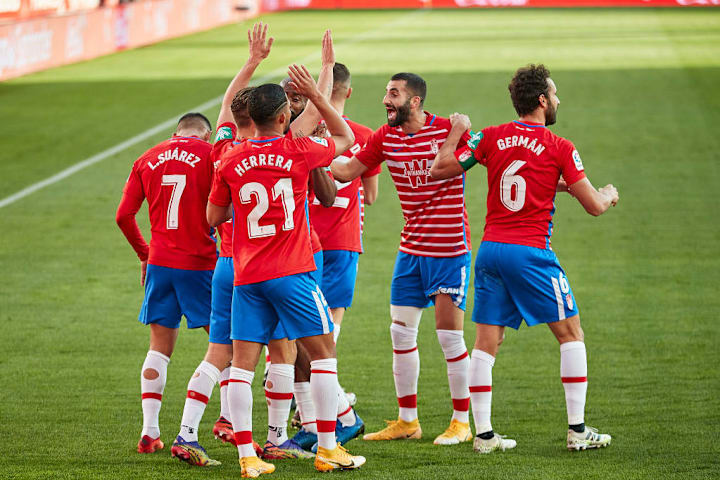 Skuat Granada - La Liga Santander