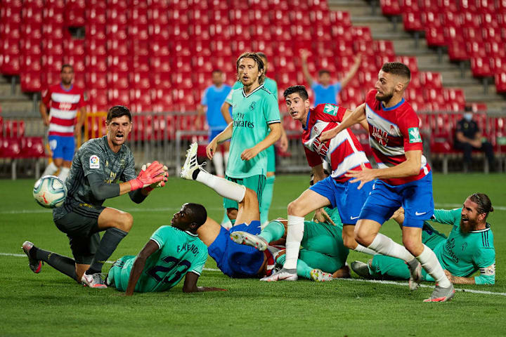 El equipo nazarí perdió sus dos partidos el año pasado contra el Real Madrid