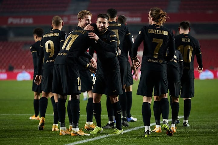 Granada v Barcelona - Copa del Rey