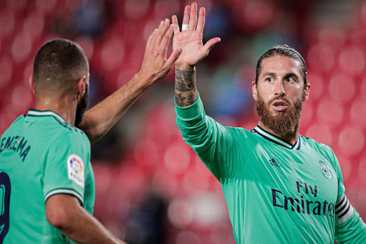 Sergio Ramos y Karim Benzema, los pilares de este Madrid