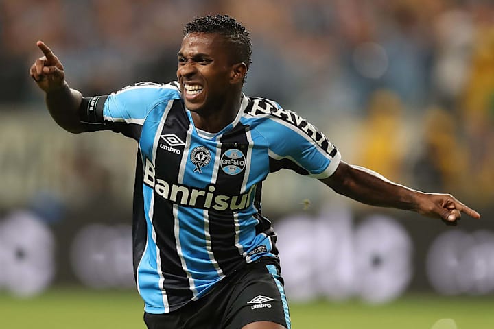 Miller Bolaños Grêmio Decepção Estrangeiro Futebol Brasileiro