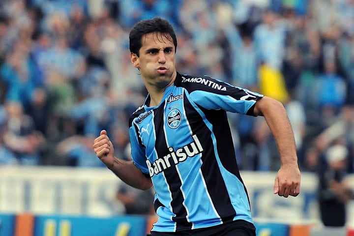 Jonas Grêmio Artilheiro Atacante Bola de Prata Brasileirão 2010
