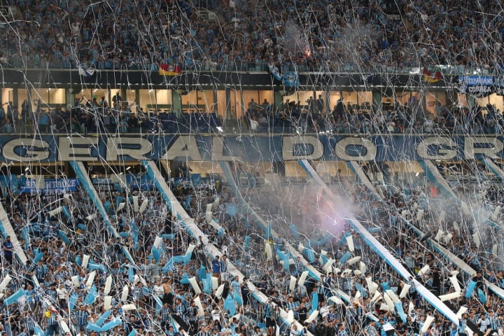Grêmio Ministério Público Geral Suspensão Violência Torcida