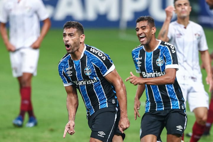 Gremio v Fluminense Play The First Round of the 2020 Brasileirao Series A Amidst the Coronavirus