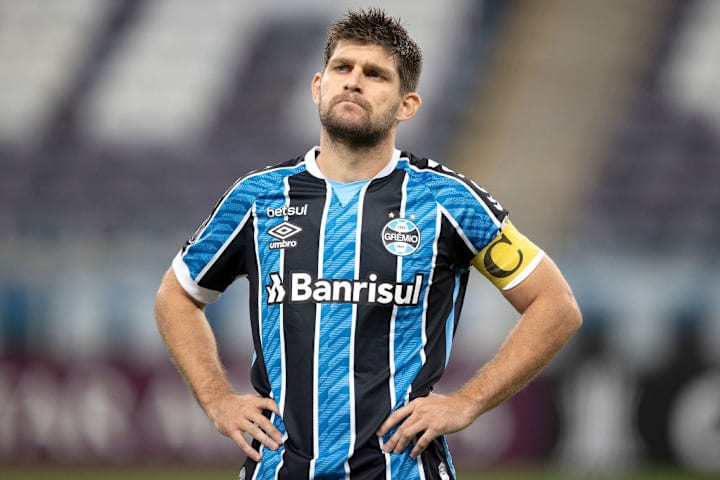 Walter Kannemann Grêmio Data Fifa Felipão