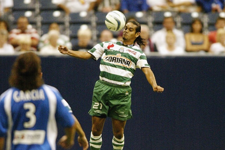 El jugador Héctor Altamirano.