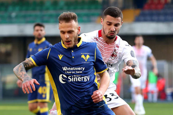 Hellas Verona FC  v AC Milan - Serie A