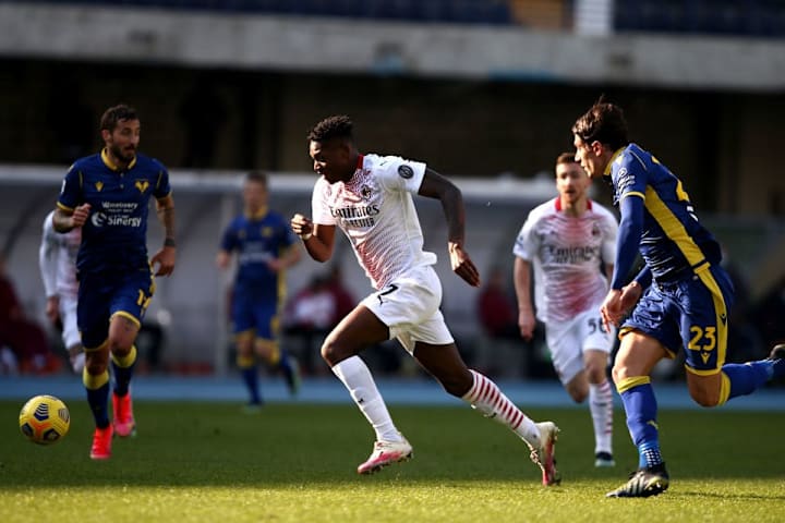 Hellas Verona FC  v AC Milan - Serie A