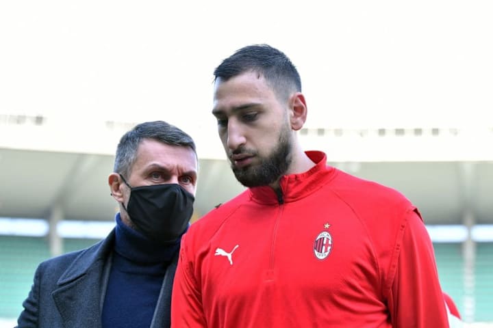 Paolo Maldini, Gianluigi Donnarumma