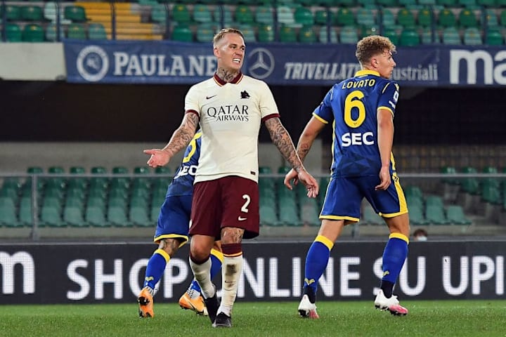 Hellas Verona FC v AS Roma - Serie A