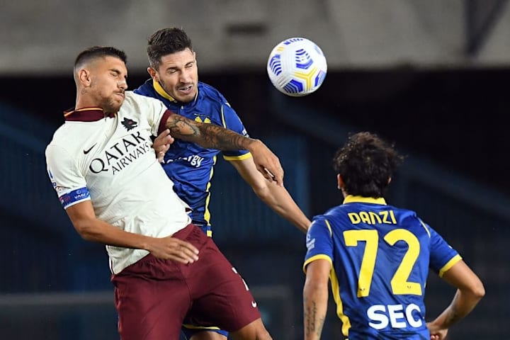 Hellas Verona FC v AS Roma - Serie A